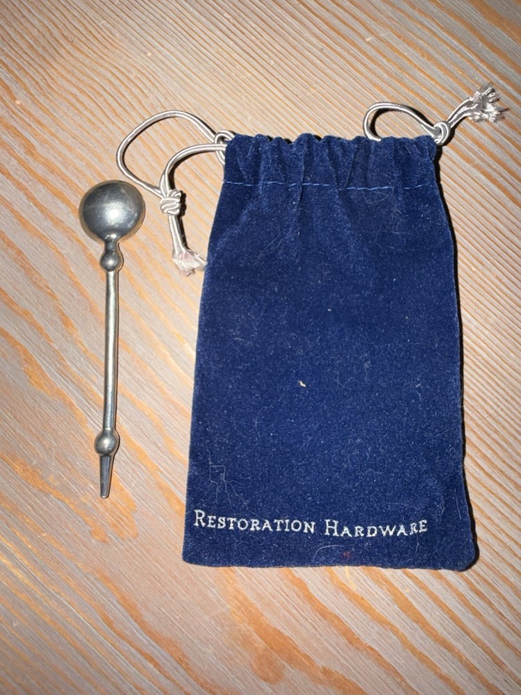 Restoration Hardware Salt Cellars Salt Spoon