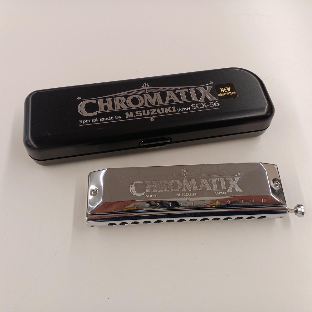 Chromatic Harmonica Model SCX 56 C SUZUKI
