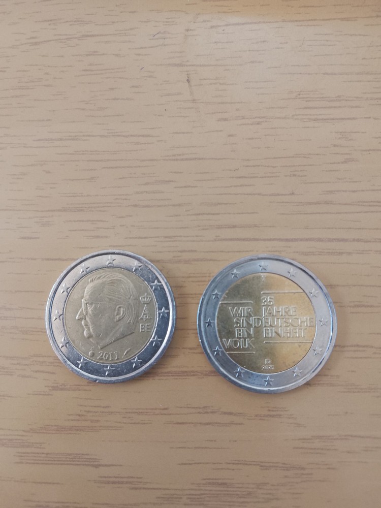 2 Euro Rare Coins