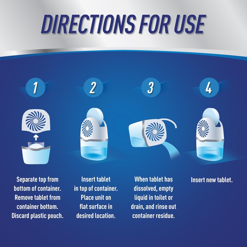 DampRid Moisture Absorber Drop-In Tablet New & Improved, & Improved