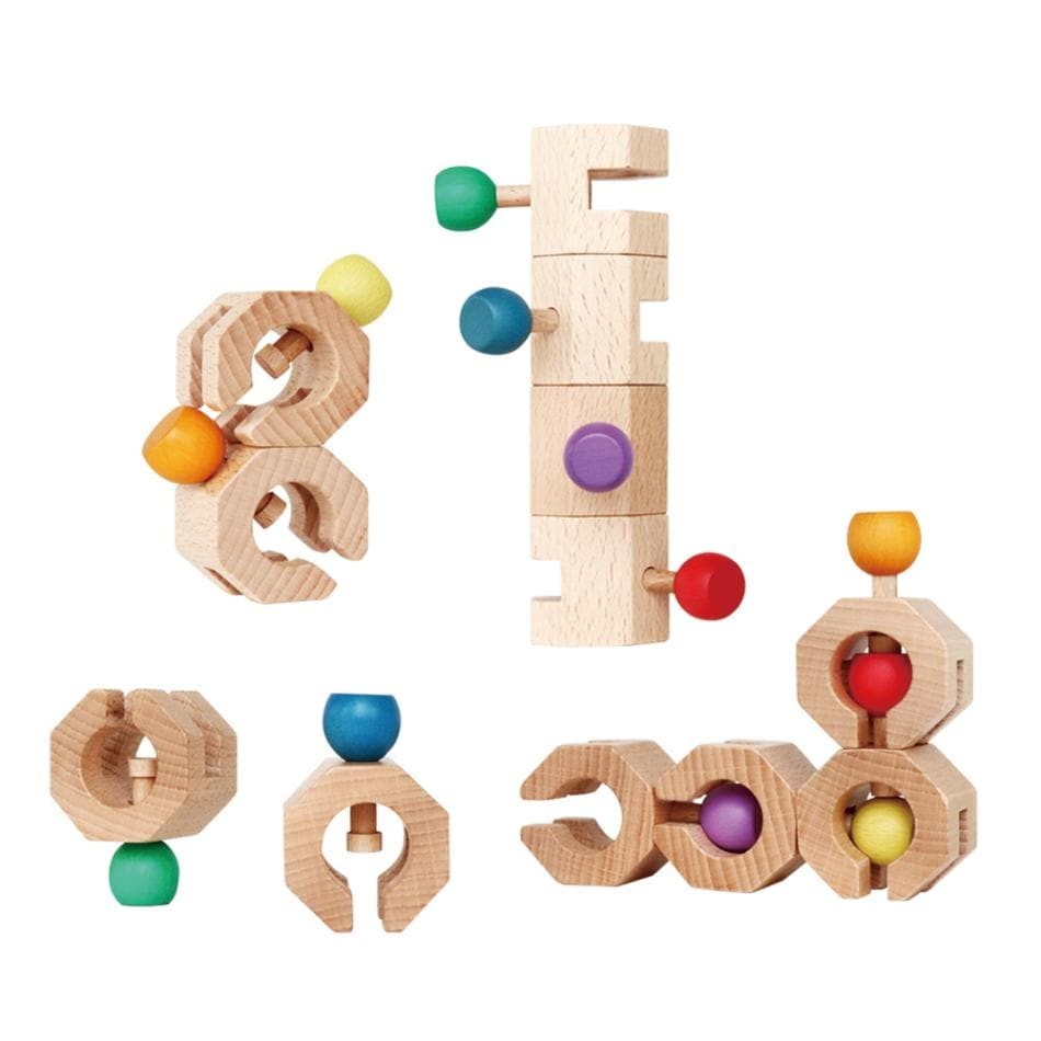 Connect, Move, Transform! Endless Creative Building Toy