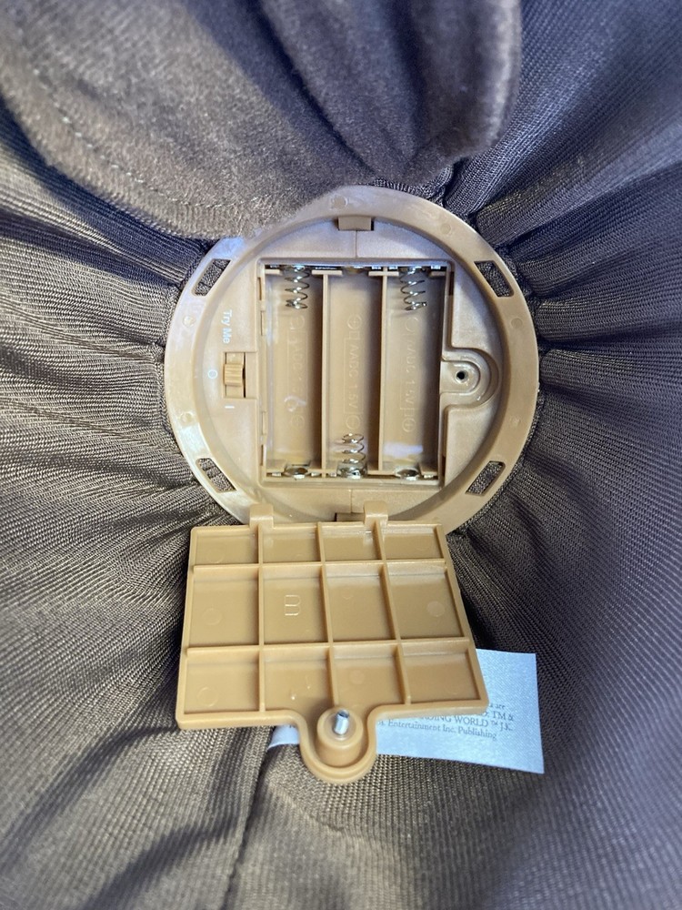 Harry Potter Wizarding World Interactive Talking Sorting Hat Working Boxed