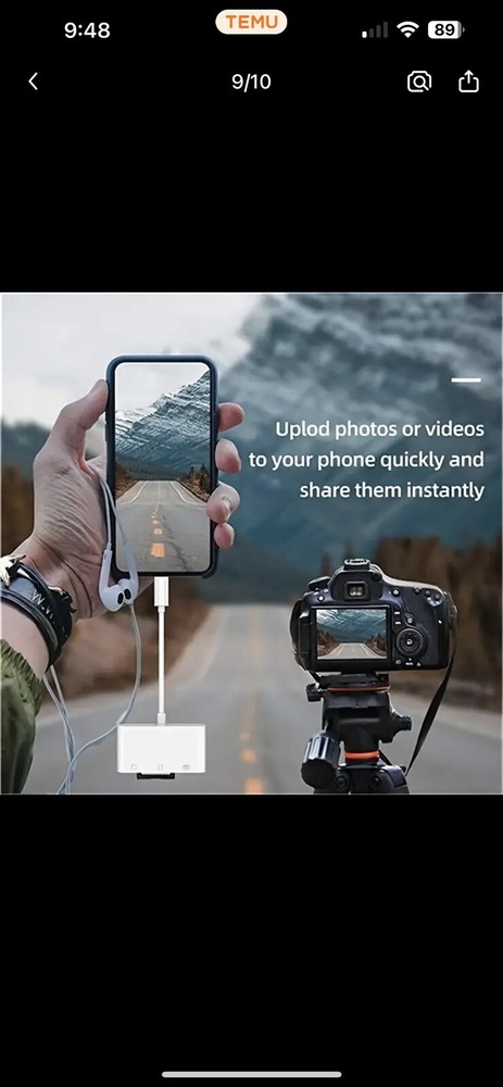 3 in 1 USB-C SD TF Card Reader Camera Adapter For Android Phones, Cameras