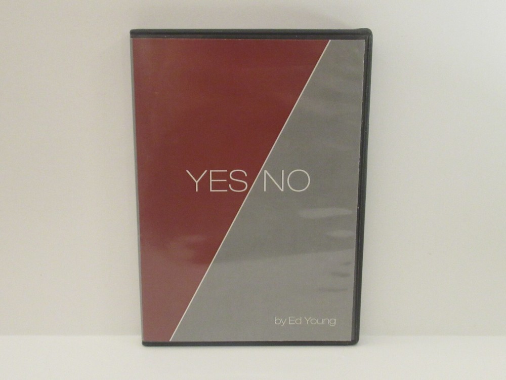 Ed Young - Yes/No - (DVD)
