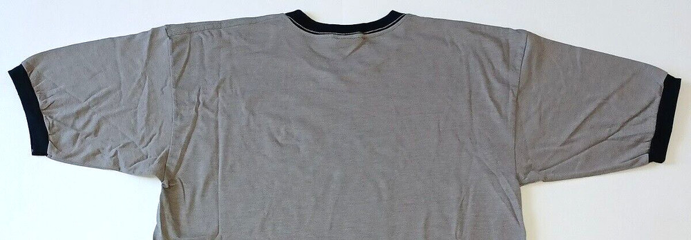 KISS 2004 XL Unworn Dressed To Kill Distressed Ringer Shirt Ace Frehley Stanley