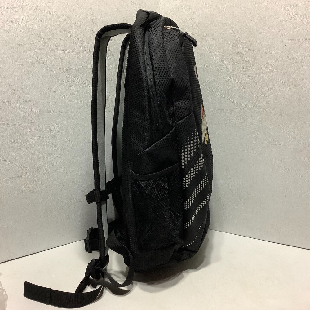 Oakley #92604 Backpack Black Labatt Blue Imported Embordered Front 18" x 12"