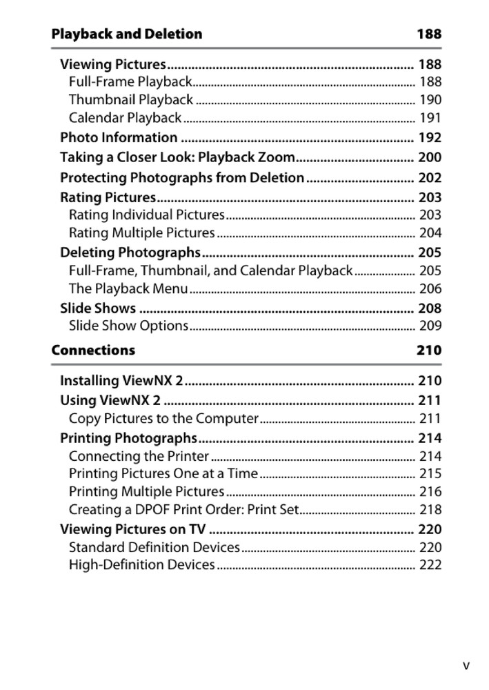 Nikon D5500 — User Reference Manual Guide — 1/2 Size, 5.5" x 8.5" Small Compact