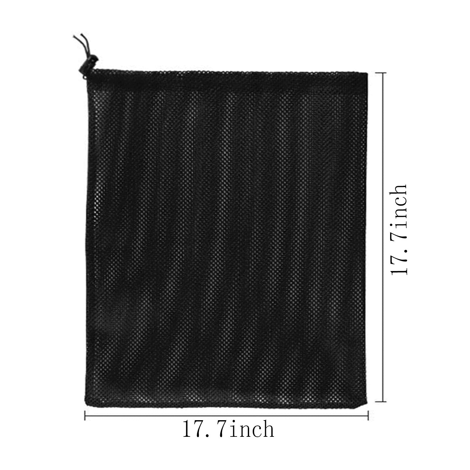 1/4Pc Water Pump Filter Net Tear Resistant Drawstring Pond Pump Barrier Mesh Bag