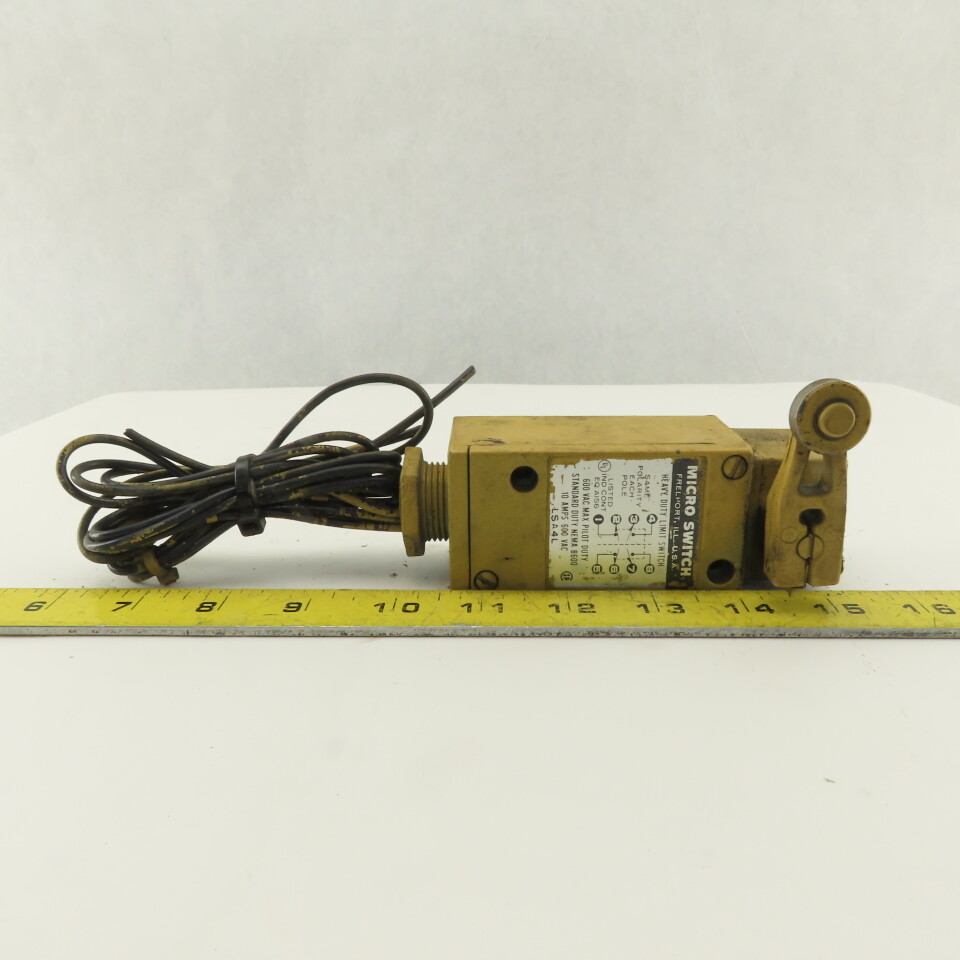 Micro Switch LSA4L 600V 10A Rocker Arm Limit Switch