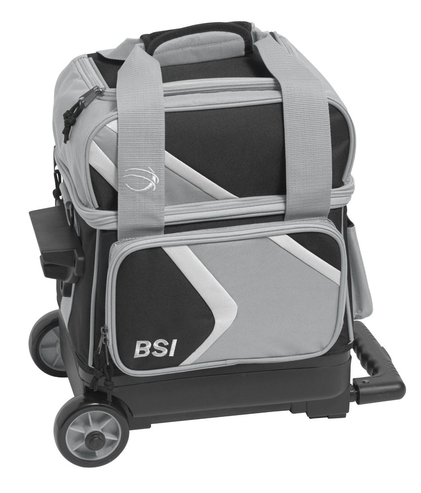 BSI Dash 1 Ball Roller Bowling Bag Grey