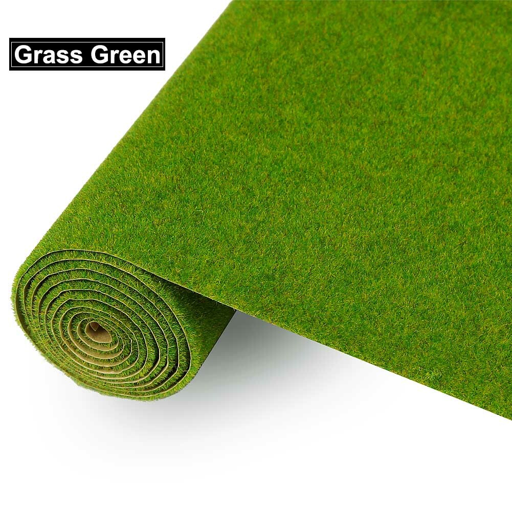 0.4mX1m Grass Mat Grass Green Artificial Lawn Carpet Model Architectural Layout