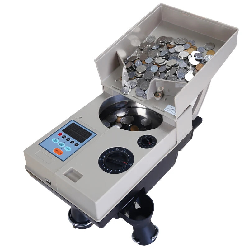 Coin counting machine High speed coin clearing machine applicable global coins