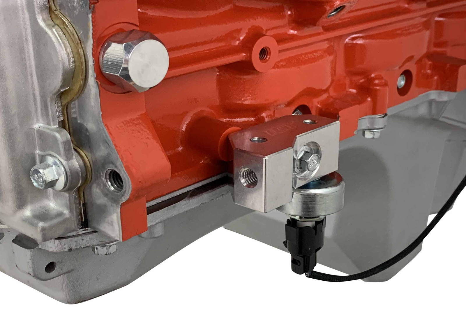 LS Gen III Knock Sensor Relocation Brackets LS1 LM7 LR4 LQ4 LS6 L59 LQ9 LM4 V...