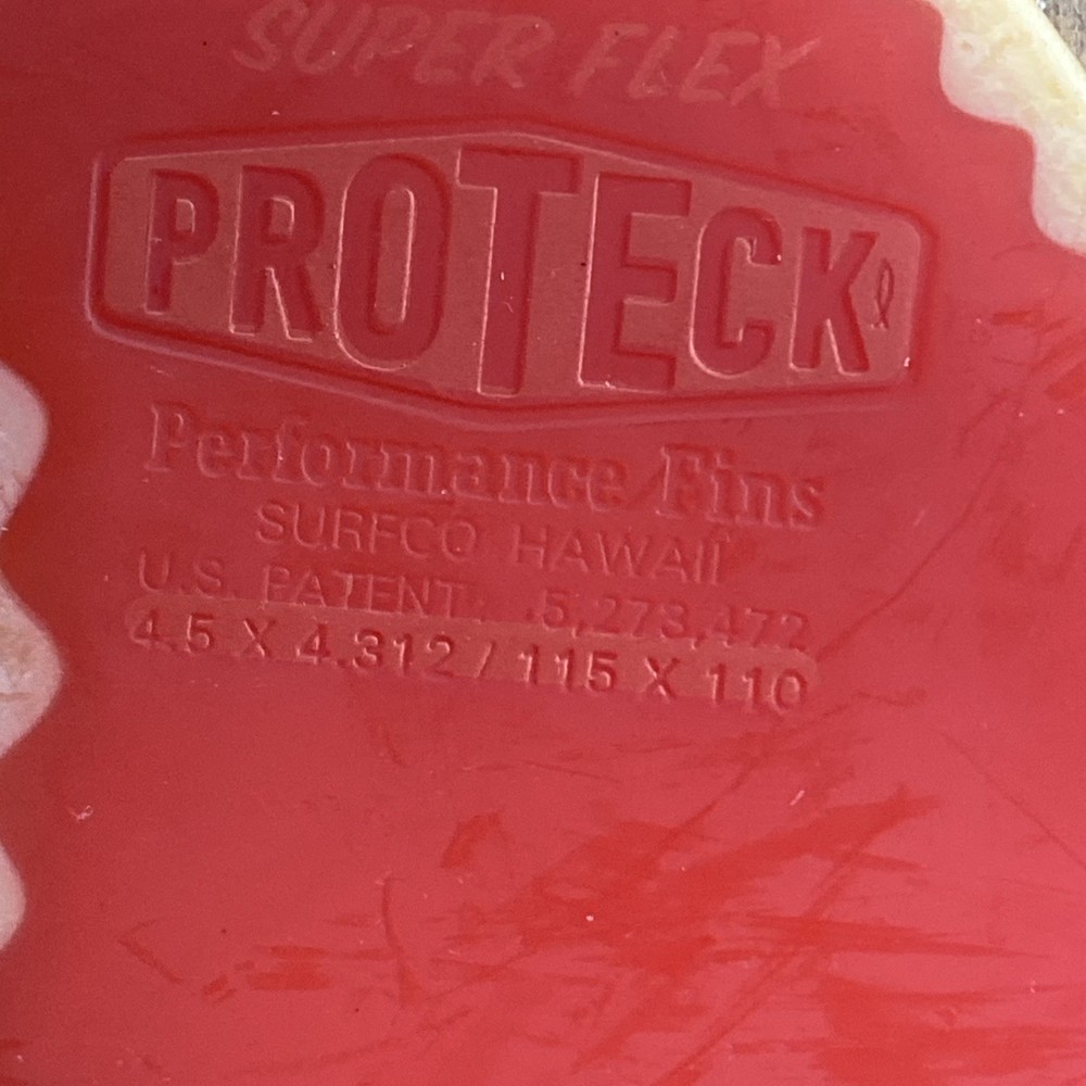 Proteck Surfboard FCS Fins Bundle