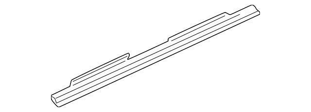 Genuine GM Rocker Panel 10242707