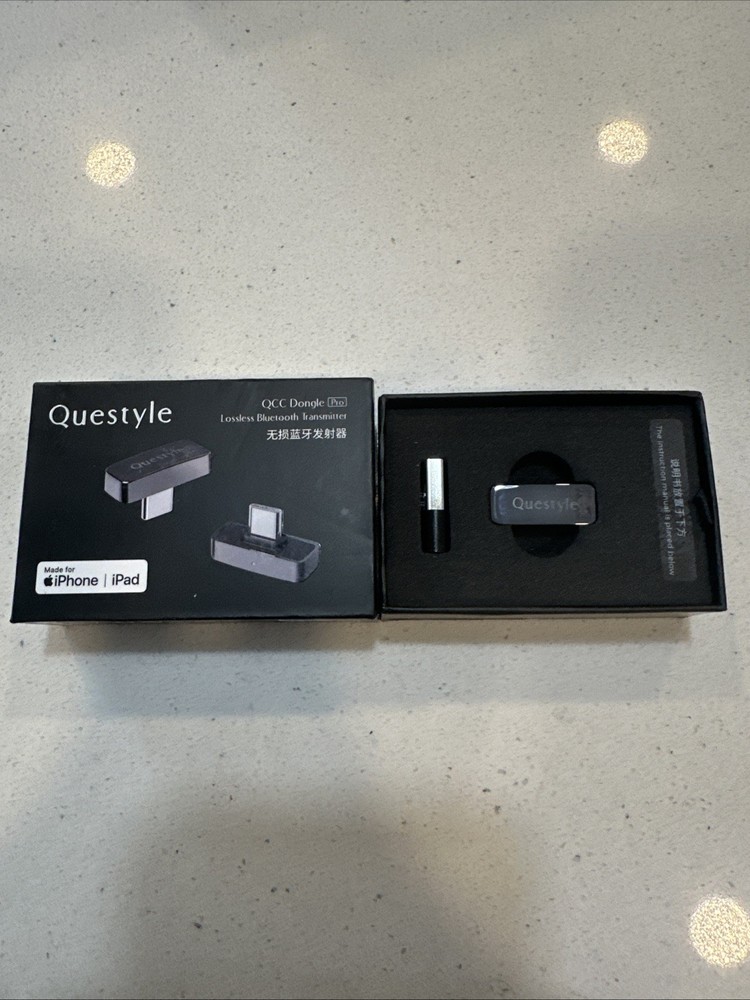 Questyle QCC Dongle Pro USB-C Bluetooth Audio Adapter aptX LDAC Tested