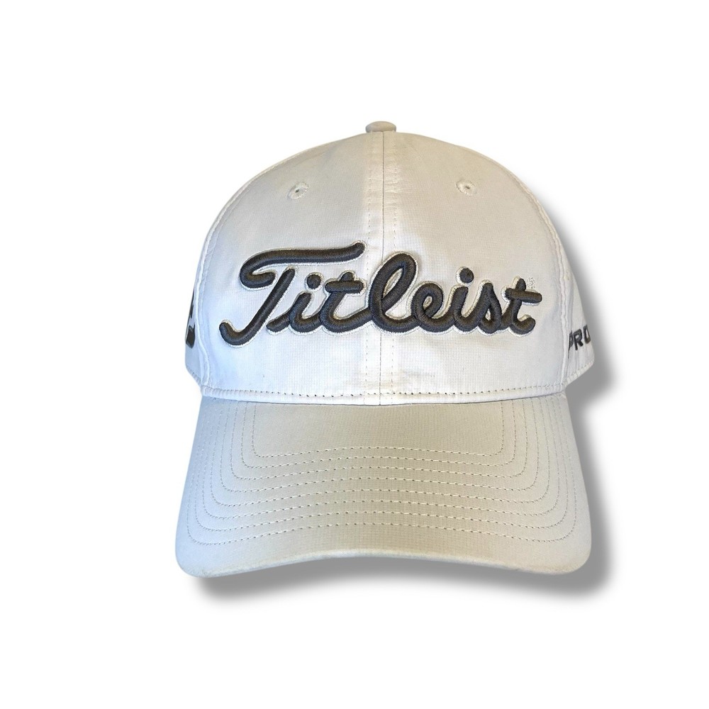 TITLEIST Performance Tour PRO V1 FJ Golf Strapback Hat Cap