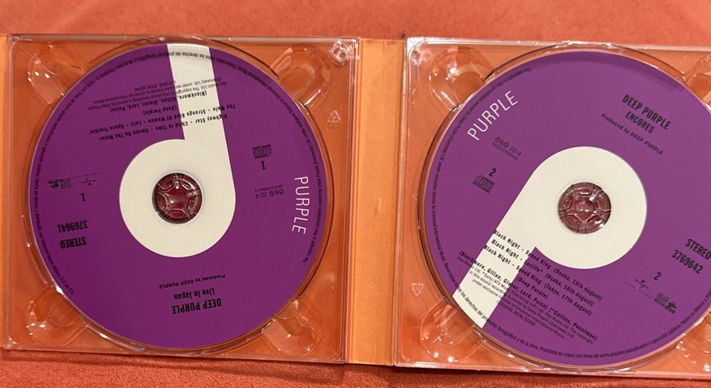 Deep Purple - Made in Japan