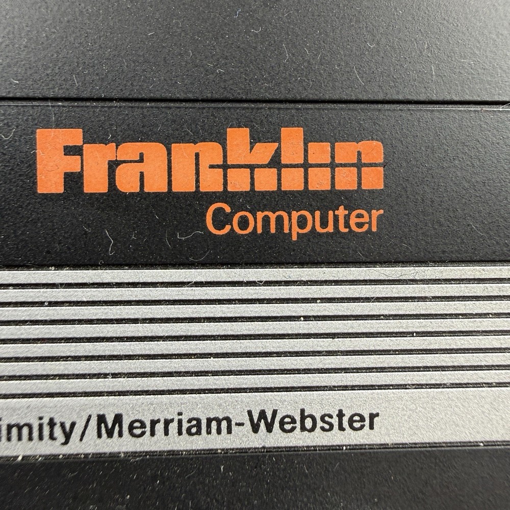 Franklin Computer Spell Master SA-103 - EXCELLENT CONDITION