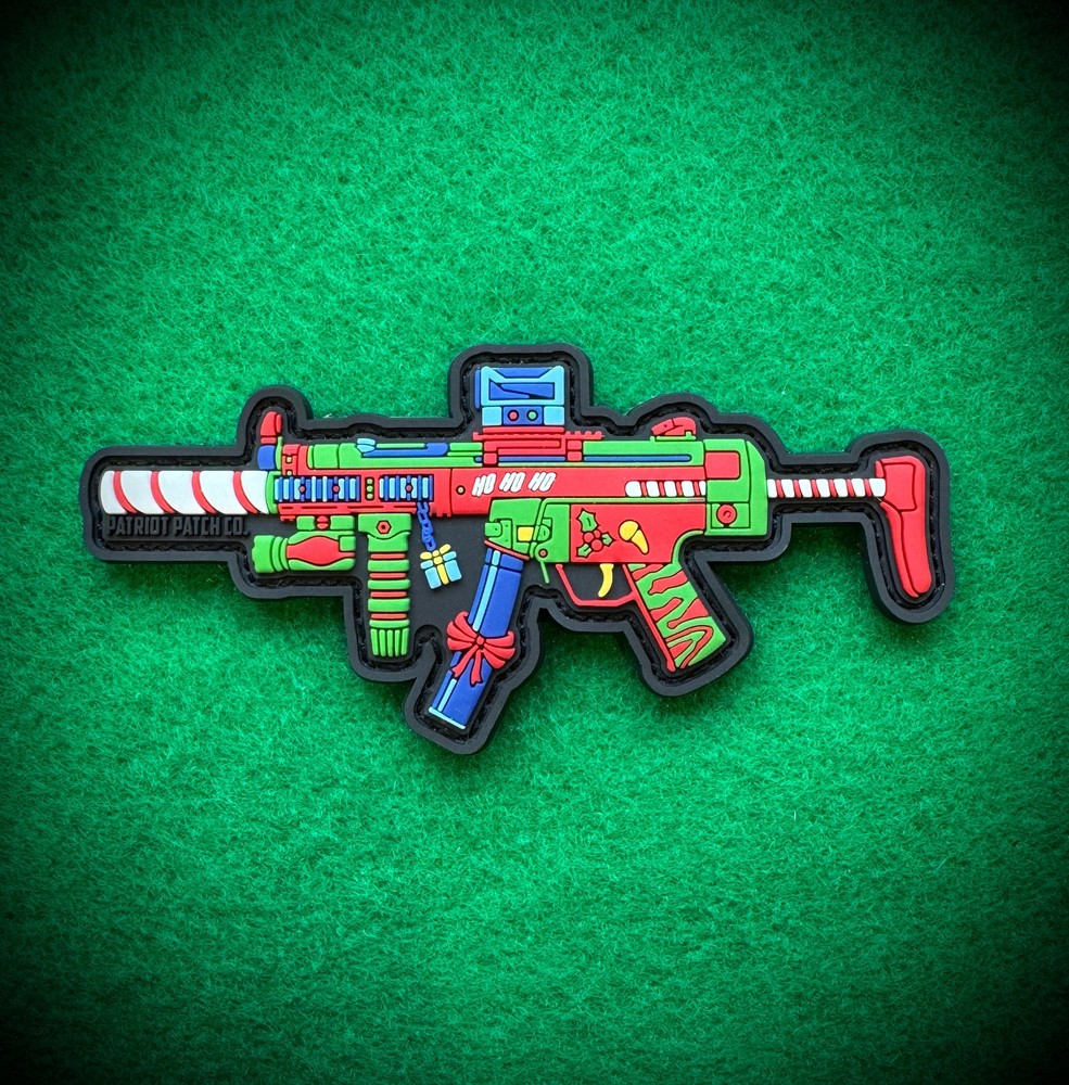 Patriot Patch Co. - MP5 XMAS Skin - Patch
