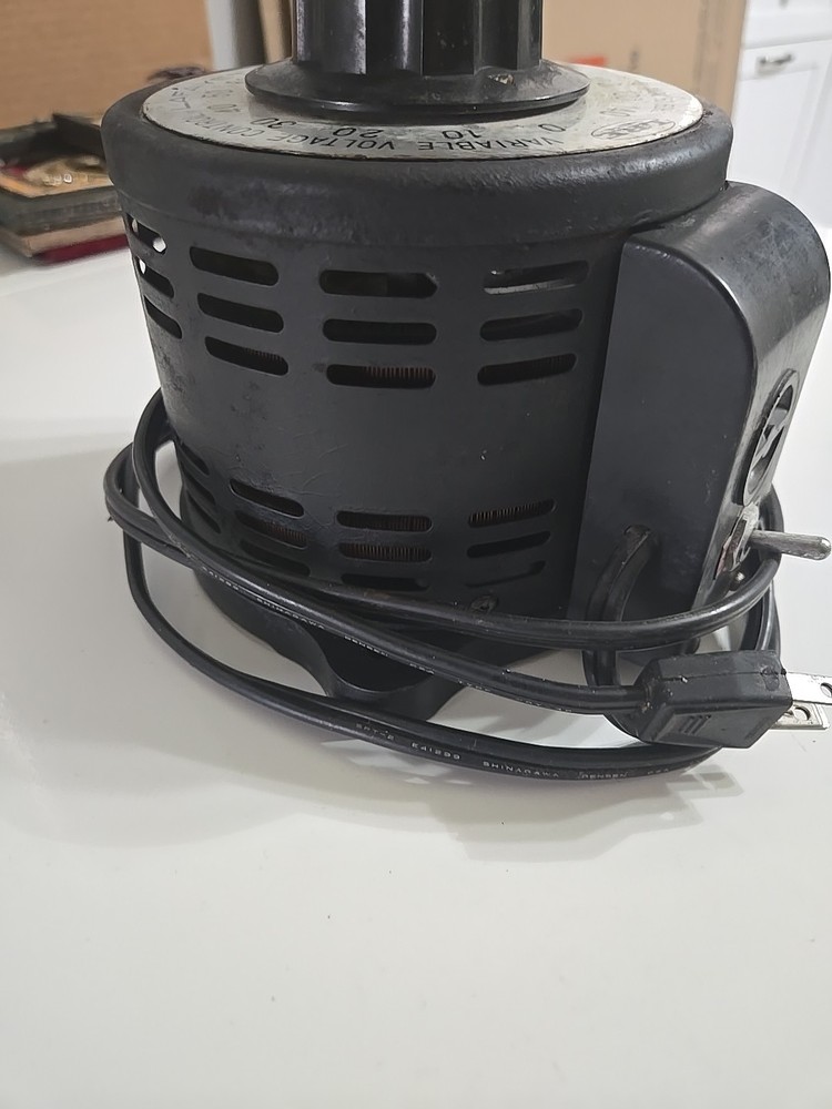 LRE LAFAYETTE vintage 500 W Variable Voltage Control Input 117v~Output 0~140v