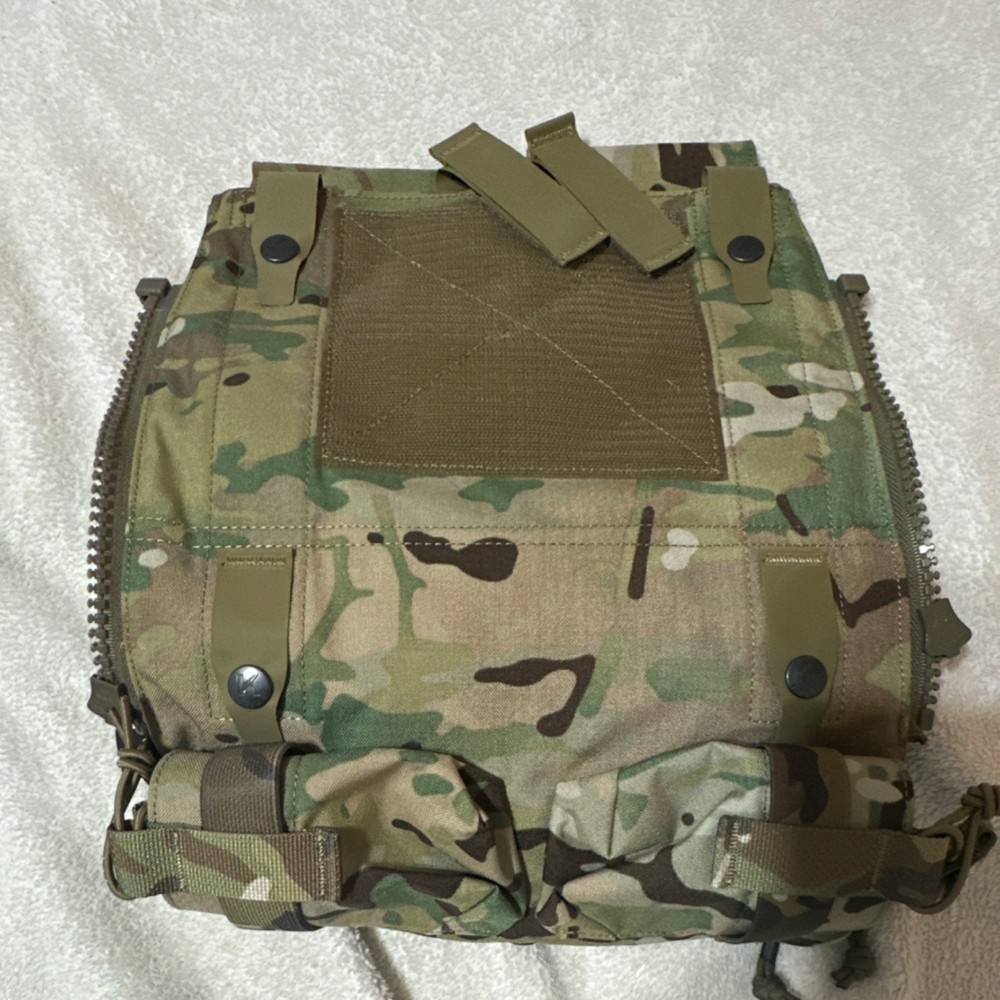 Krydex Modular JPC zipper back panel multicam