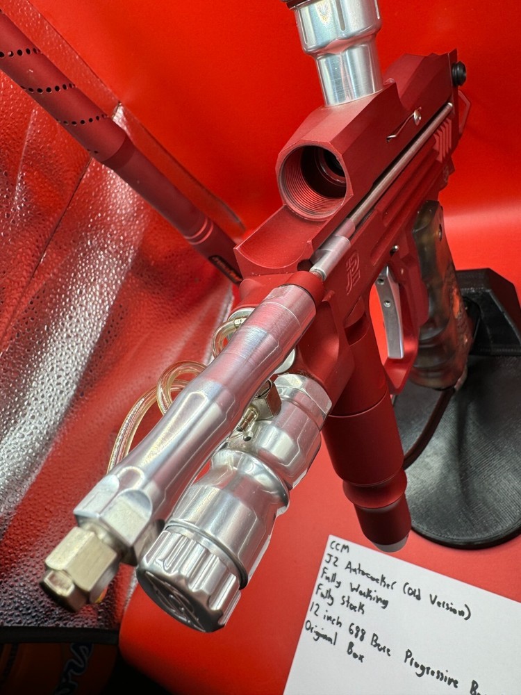 CCM J2 Autococker (Old Version) - Fully Working Red