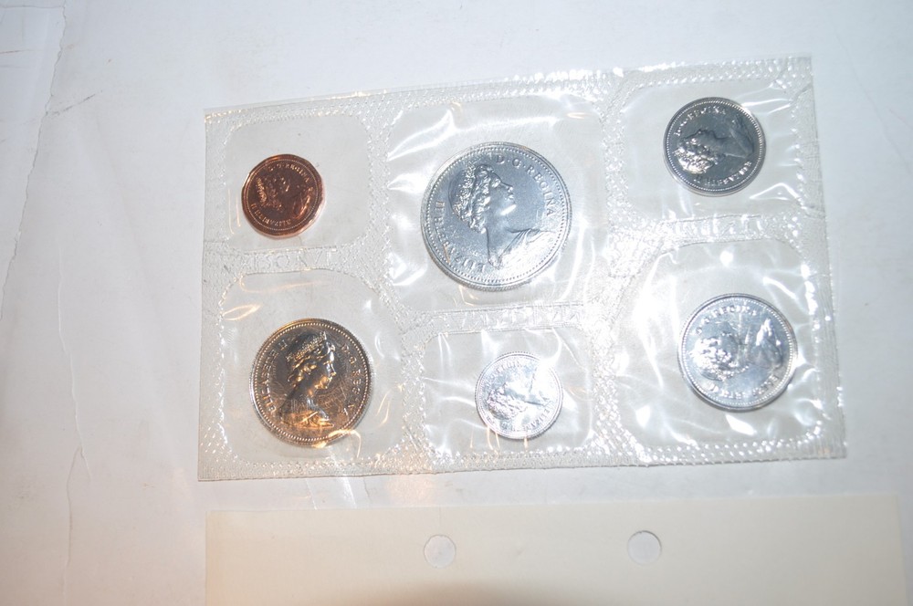 1982 Royal Canadian Mint Set