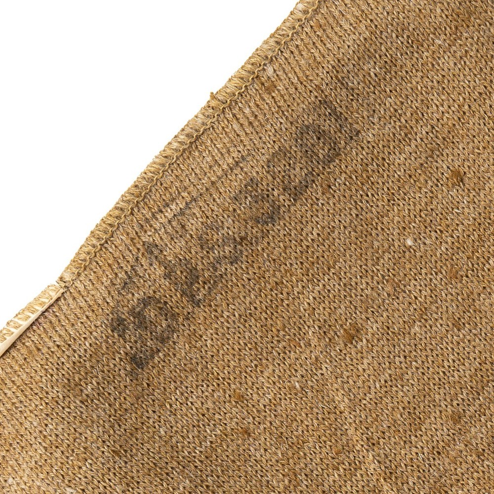 Genuine Issued Original British Army Cap Comforter Scarf- Khaki- Balaclava/Cap