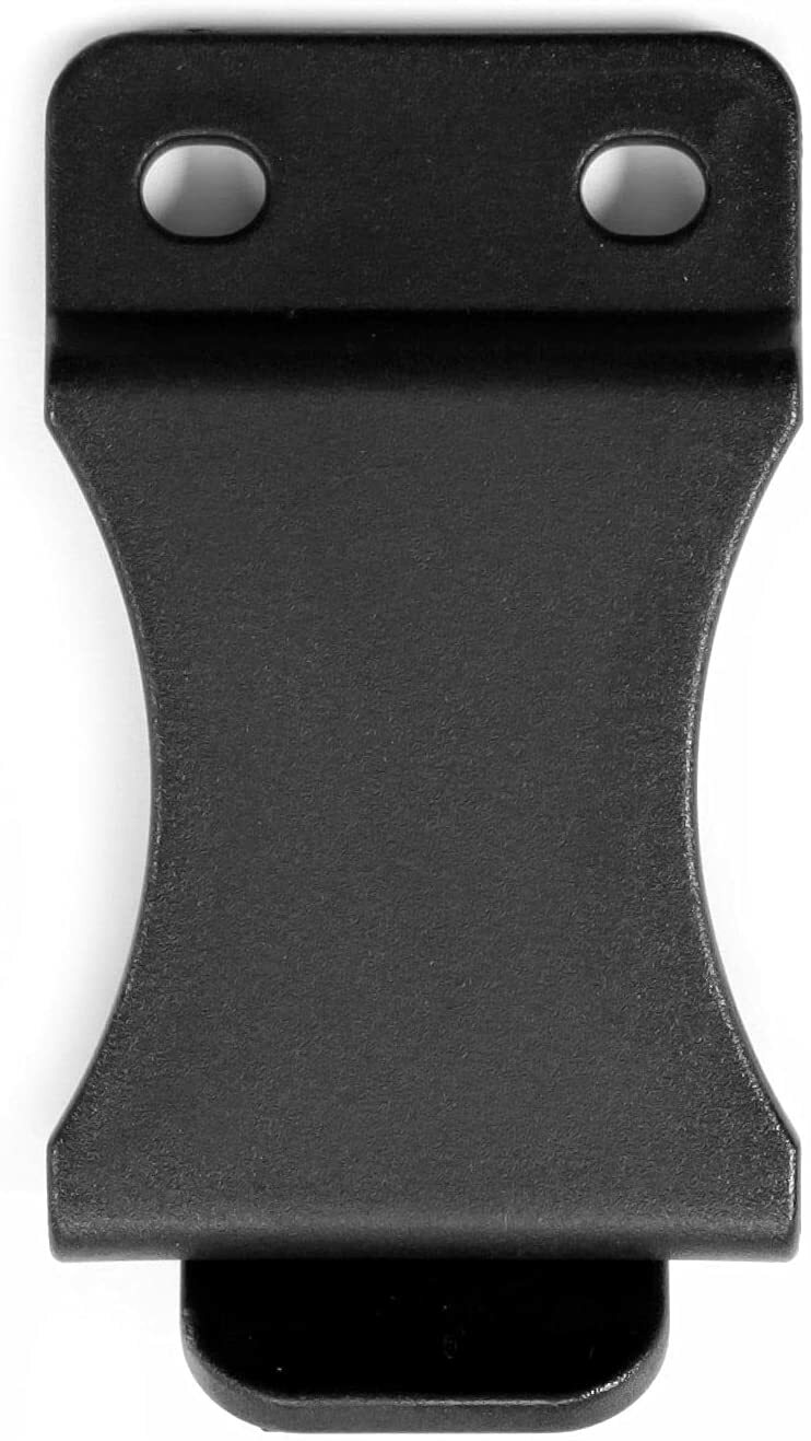 Kydex IWB Holster Belt Clip 1.5 or 1.75 inch + Hardware Screw Kit FOMI USA