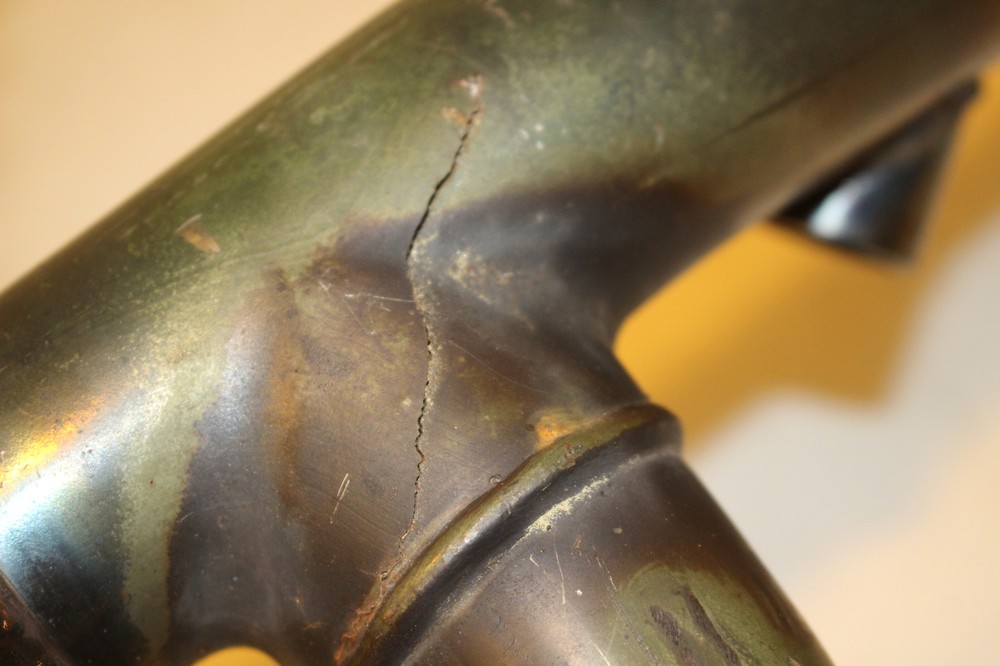 HARLEY DAVIDSON OEM TOURING 2008-OLDER REAR HEADER PIPE