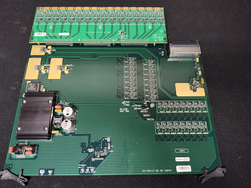 Grass Valley SI-33110 SD 32 Input Board