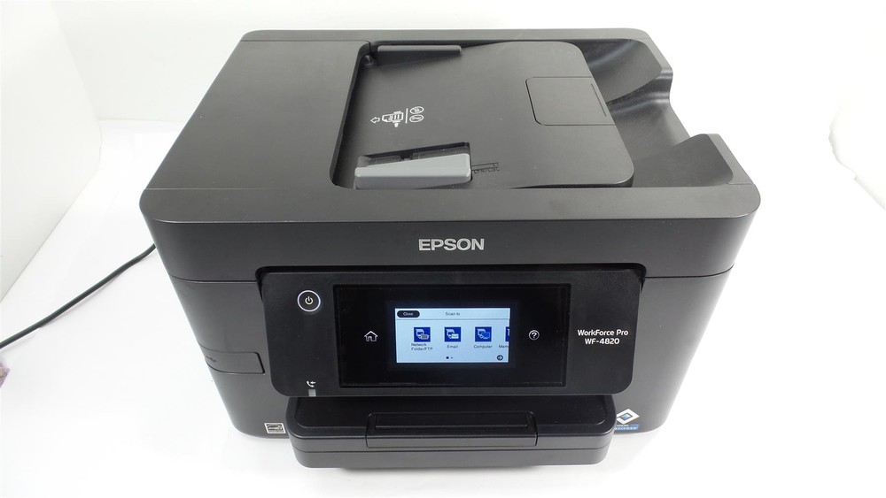 Epson WorkForce Pro WF-4820 Wireless All-in-One Printer - No Ink