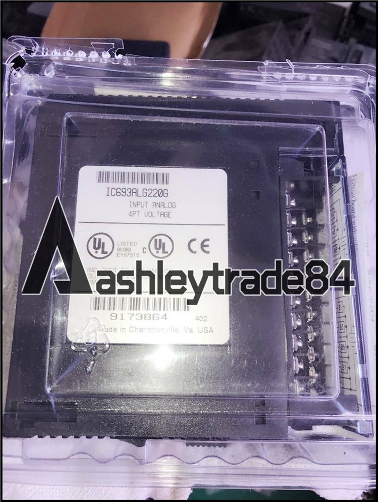 1PC NEW GE FANUC IC693ALG220 IC693ALG220G ANALOG INPUT MODULE