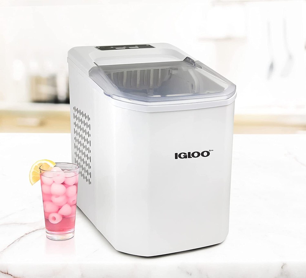 Igloo Automatic Portable Electric Ice Maker - 26 lbs 24 hours - Multiple Colors