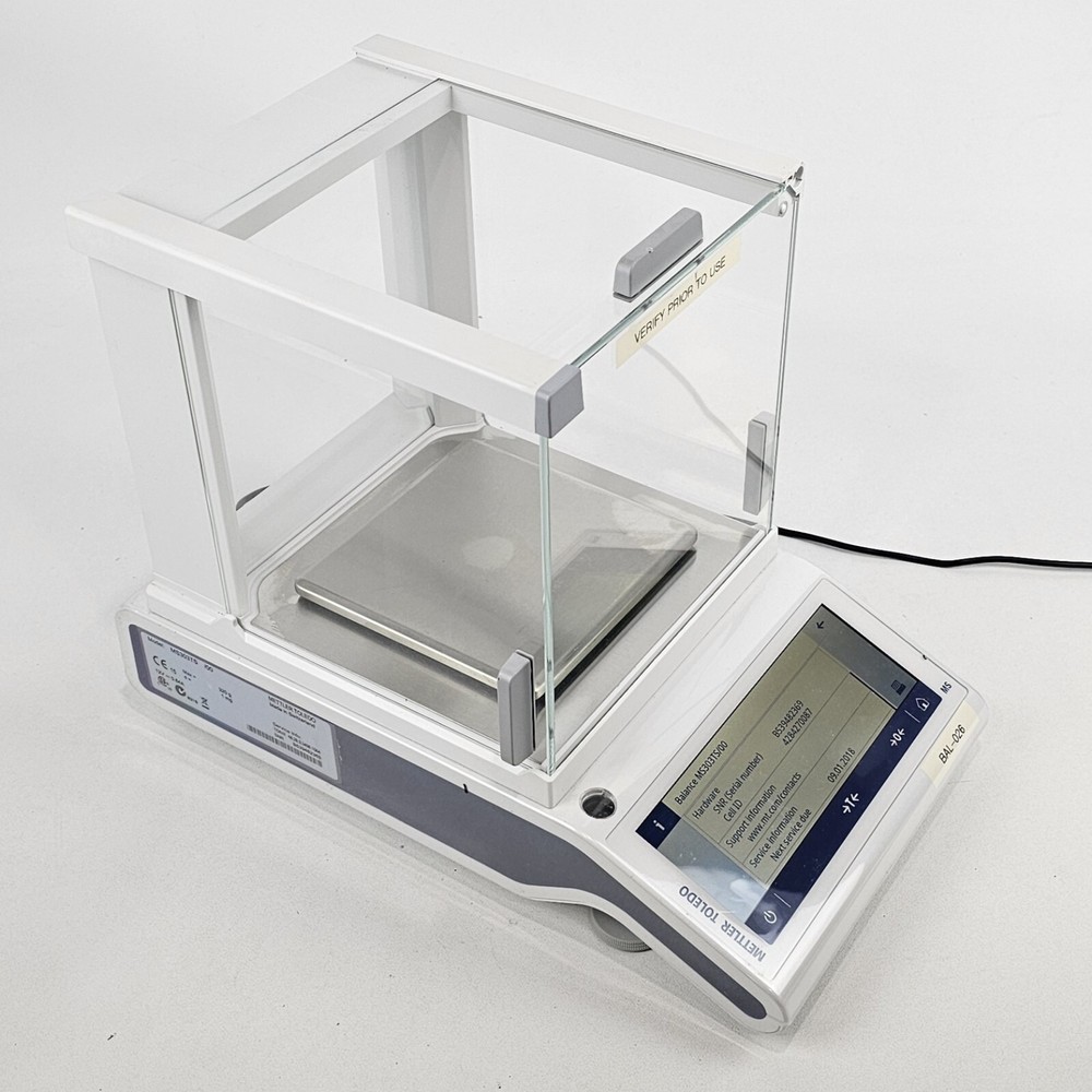Mettler Toledo, MS303TS, Precision Balance Scale
