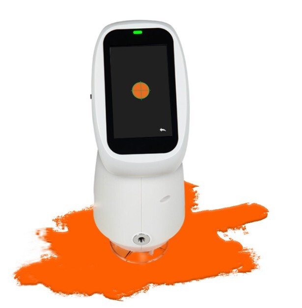 Portable Spectrophotometer Connectable to APP with UV Light Repeatability 0.02