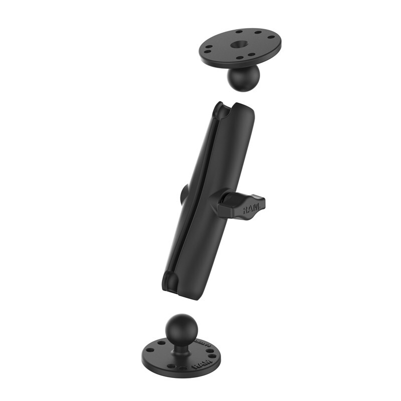 RAM X-Grip Drill-Down Mount for 9"-10" Tablets, iPad, Samsung Galaxy, Others