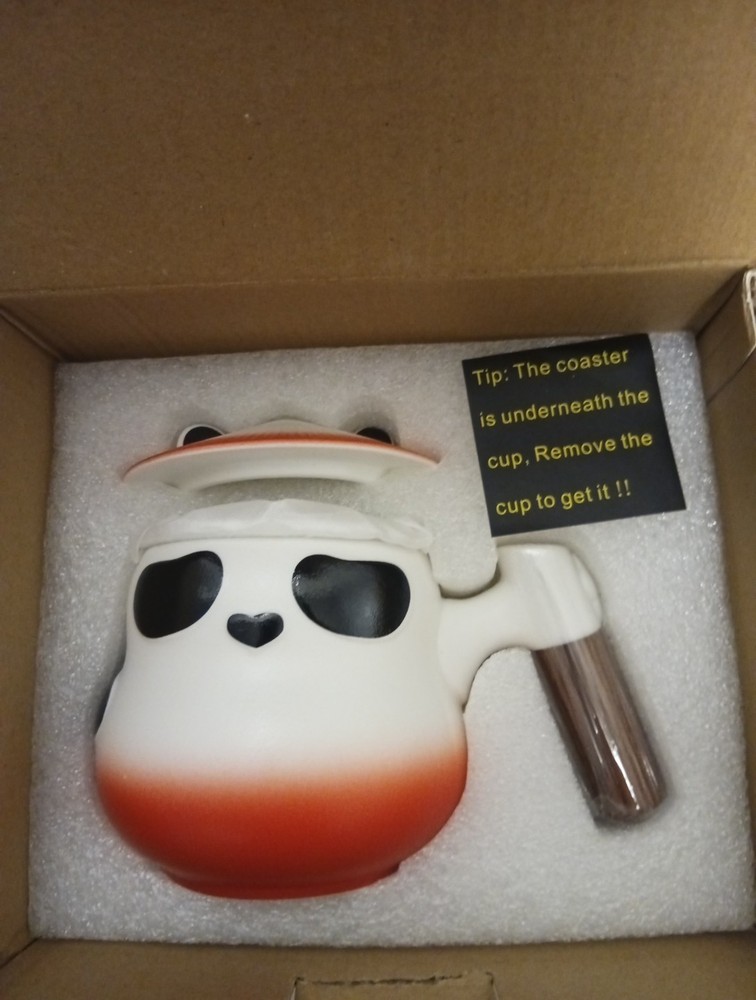 Zens Funny Lazy Tea Infuser Cup