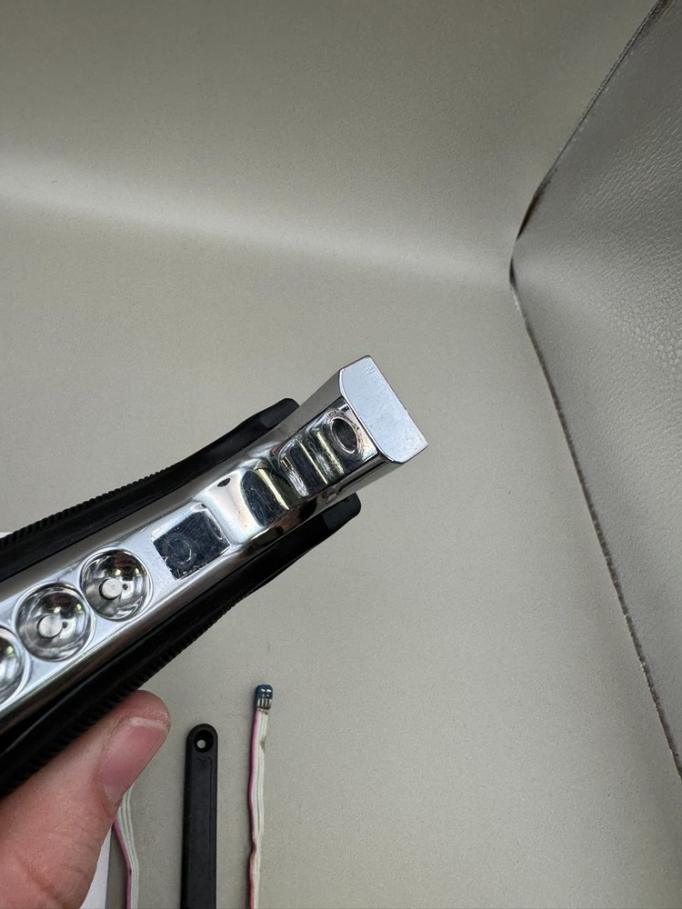 Planet Eclipse/WGP E1 E-Blade Kit - Chrome E2 Board