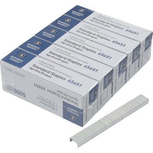 Business Source Chisel Point Standard Staples 65651