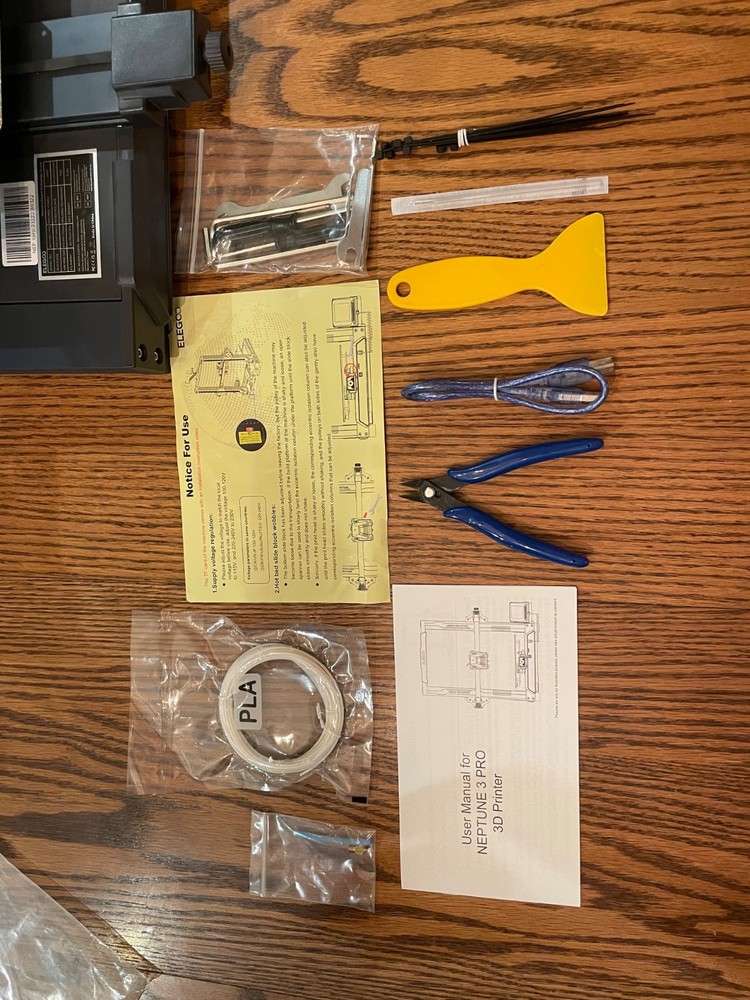 ELEGOO Neptune 3 Pro 3D Printer