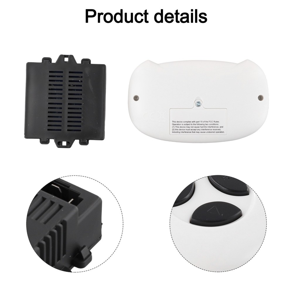 For Toy Vehicles Remote Control Receiver High Reliability Standard Size