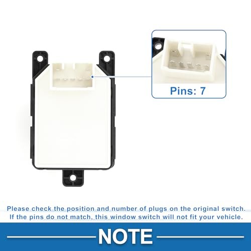 Power Window Switch Front Left Driver Side Window Control Switch for Kia