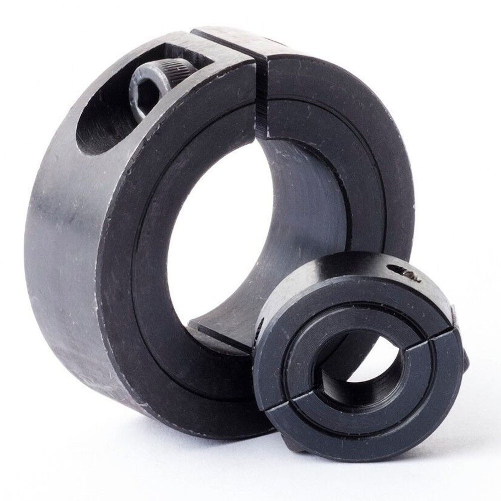 Interchangeable Two Piece Collar Clamp Ring for 10 40mm Diameter Shaft