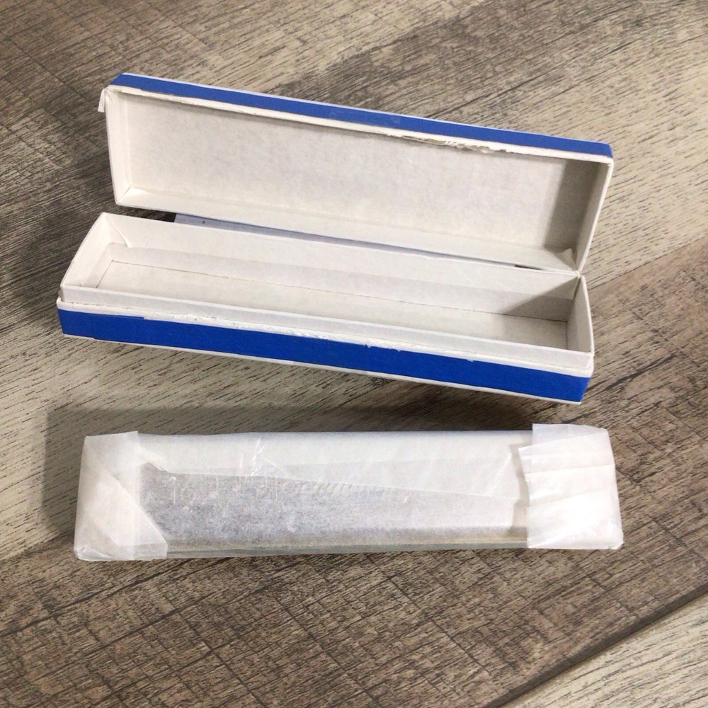 Vintage Schylling Harmonica with Box