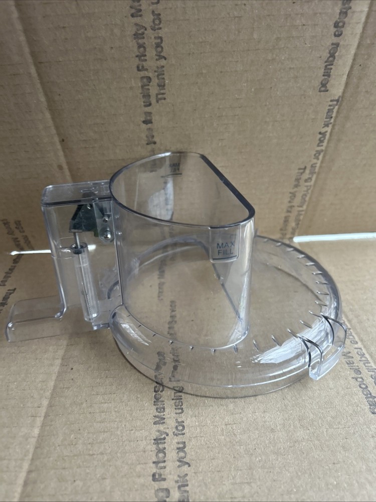 Cuisinart Prep 11 Plus DLC-2011CHB Food Processor Work Bowl Lid