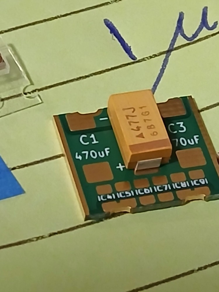 PS3 Tokin Capacitor Replacement (Tantalizers) 4 PACK KIT