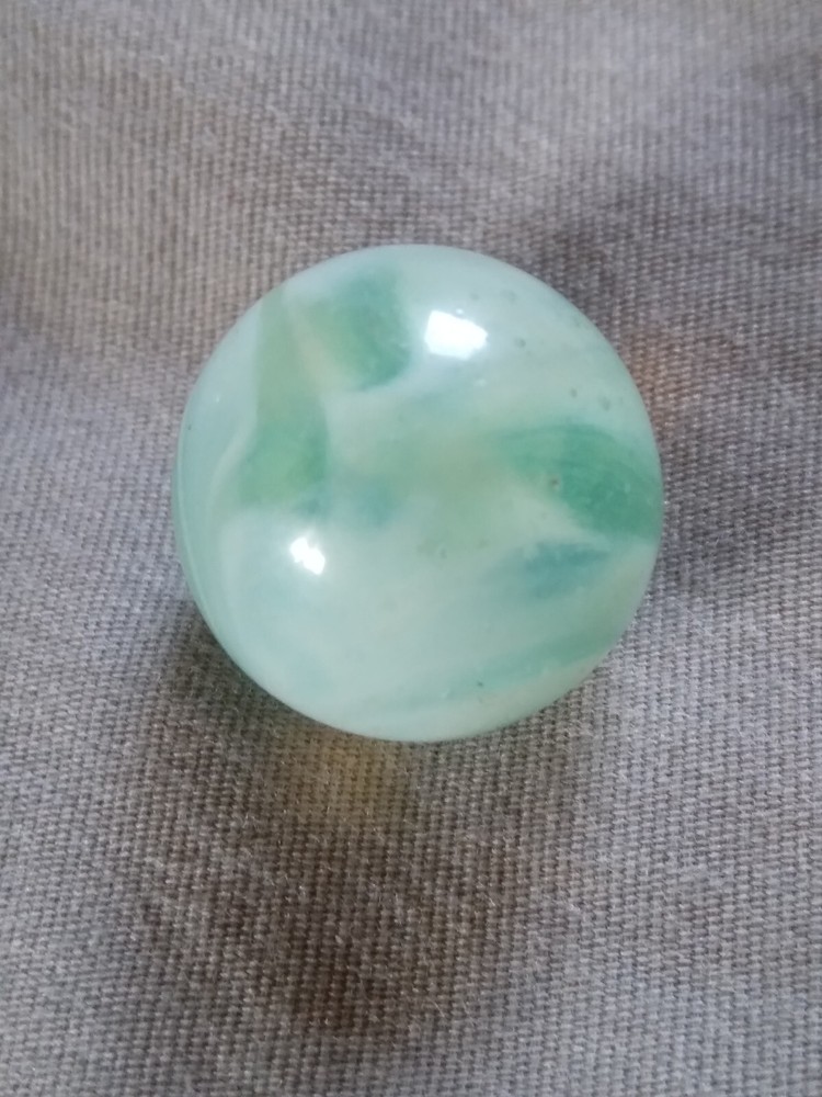 Vintage 9/16" Glass Playing Marble.