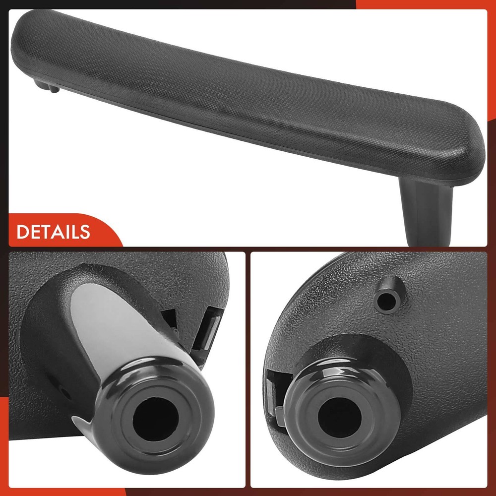 Front Driver Interior Pull Door Handle Black for Mitsubishi Eclipse 2006-2012